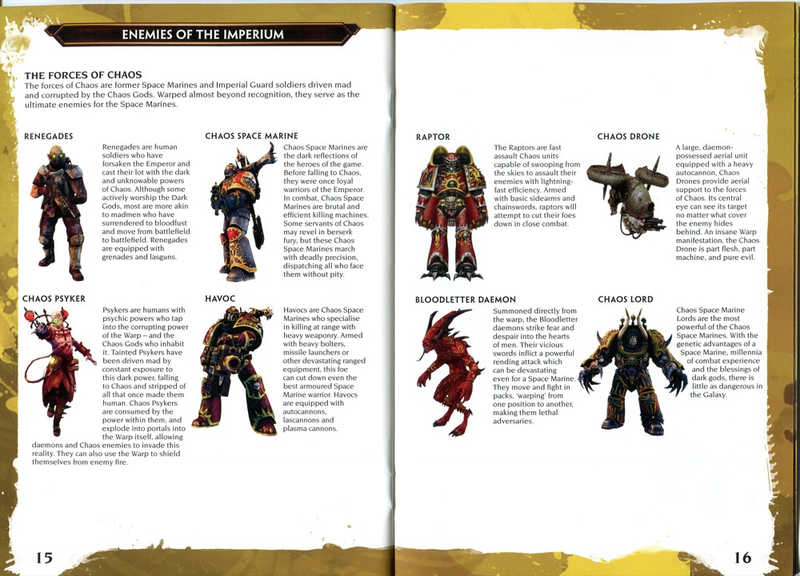 Illustration for article titled The Space Marine's Hand Book